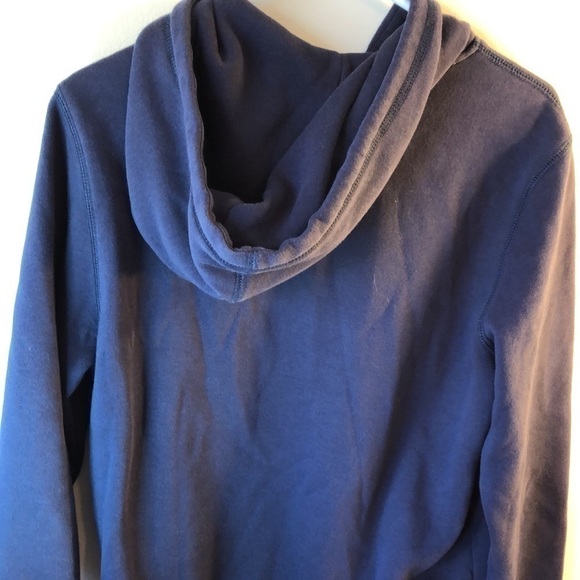 Tommy Hilfiger Denim Navy Tommy Pullover Hoodie Size Small Loungewear Kangaroo - Picture 8 of 16